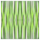 Tissu Motif rayé à feuillage persistant éternel (Échantillon)