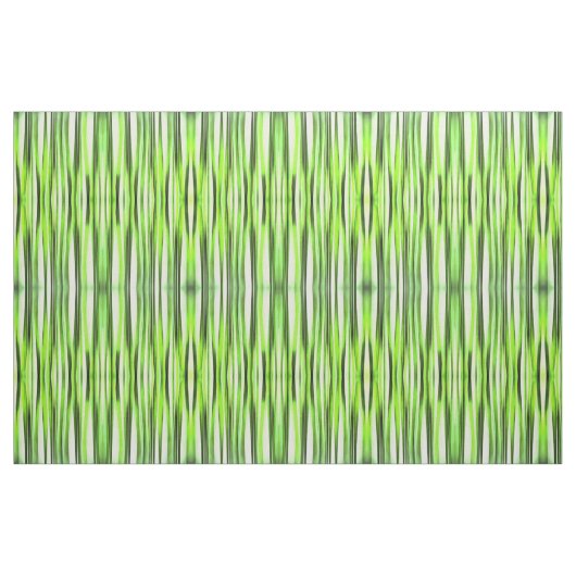 Tissu Motif rayé à feuillage persistant éternel (Fat Quarter)
