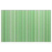 Tissu Motif rayé beige et vert (Yard)