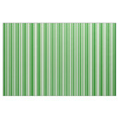 Tissu Motif rayé beige et vert (Fat Quarter)