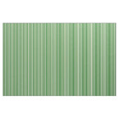 Tissu Motif rayé beige et vert foncé (Yard)
