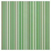Tissu Motif rayé beige et vert foncé (Échantillon)