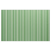 Tissu Motif rayé beige et vert foncé (Fat Quarter)