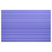 Tissu Motif rayé blanc et bleu (Fat Quarter)