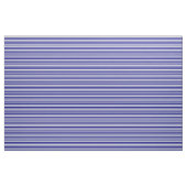 Tissu Motif rayé blanc et bleu (Yard)