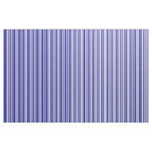 Tissu Motif rayé blanc et bleu foncé (Yard)
