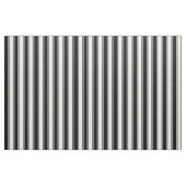 Tissu Motif rayé blanc et noir (Fat Quarter)