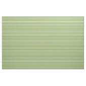 Tissu Motif rayé blanc et vert (Yard)