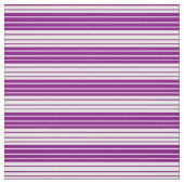 Tissu Motif rayé blanc et violet (Échantillon)