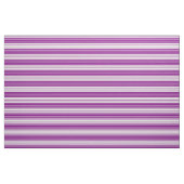 Tissu Motif rayé blanc et violet (Fat Quarter)