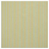 Tissu Motif rayé bleu clair et or (Échantillon)