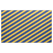 Tissu Motif rayé bleu et jaune (Yard)