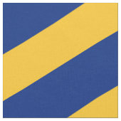 Tissu Motif rayé bleu et jaune (Fermer)