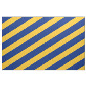 Tissu Motif rayé bleu et jaune (Fat Quarter)
