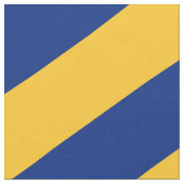 Tissu Motif rayé bleu et jaune (Fermer)