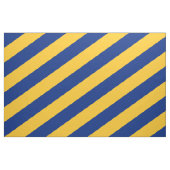 Tissu Motif rayé bleu et jaune (Fat Quarter)