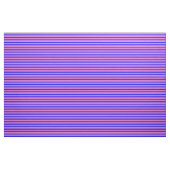 Tissu Motif rayé bleu et orchidée (Fat Quarter)