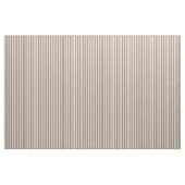 Tissu Motif rayé Brown et gris clair (Yard)