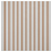 Tissu Motif rayé Brown et gris clair (Échantillon)