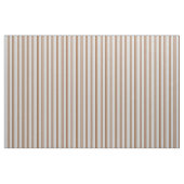 Tissu Motif rayé Brown et gris clair (Fat Quarter)