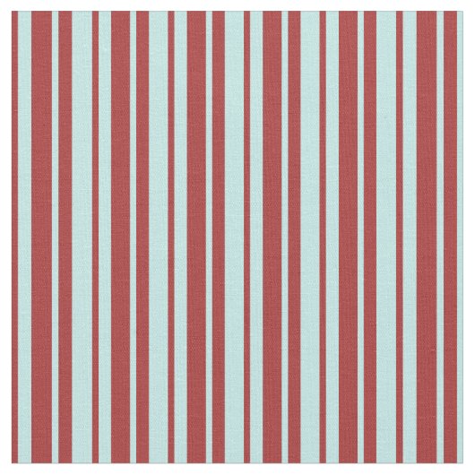 Tissu Motif rayé Brown et turquoise (Fermer)