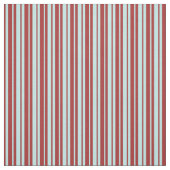 Tissu Motif rayé Brown et turquoise (Échantillon)