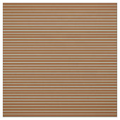 Tissu Motif rayé Brown et turquoise (Échantillon)