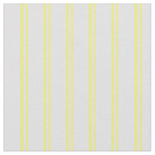 Tissu Motif rayé couleur jaune et lavande