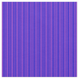 Tissu Motif rayé de couleur bleu et orchidée foncée