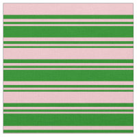 Motif rayé de couleur verte et rose