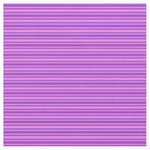 Tissu Motif rayé de couleur violet et orchidée foncée