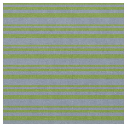 Tissu Motif rayé gris ardoise vert et clair (Fermer)