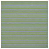 Tissu Motif rayé gris ardoise vert et clair (Échantillon)