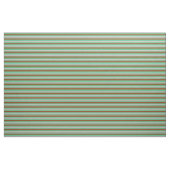 Tissu Motif rayé gris, Brown et vert (Yard)