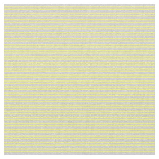 Tissu Motif rayé gris clair et jaune (Fermer)