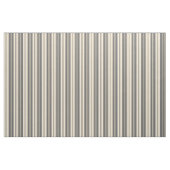 Tissu Motif rayé gris et beige (Fat Quarter)