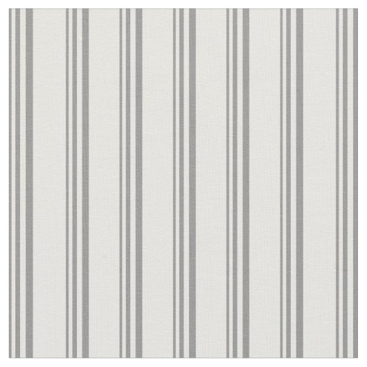 Tissu Motif rayé gris et blanc (Fermer)