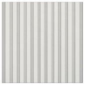 Tissu Motif rayé gris et blanc (Échantillon)
