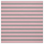 Tissu Motif rayé gris et rose clair (Échantillon)