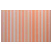Tissu Motif rayé gris et rouge (Yard)