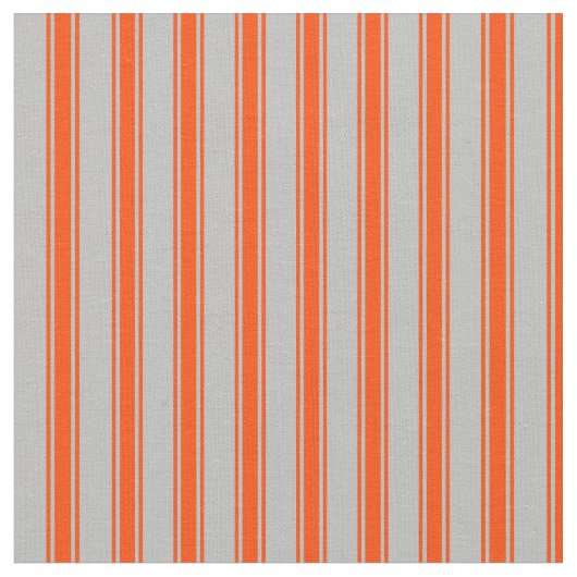 Tissu Motif rayé gris et rouge (Fermer)