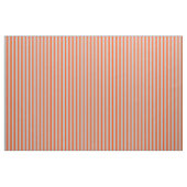 Tissu Motif rayé gris et rouge (Fat Quarter)