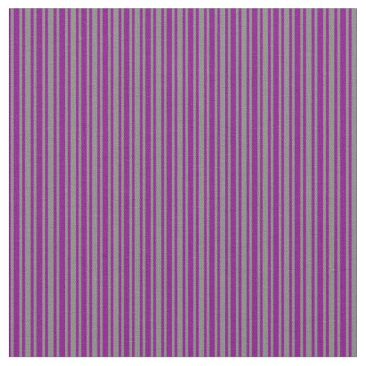 Tissu Motif rayé gris et violet (Fermer)