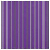 Tissu Motif rayé Indigo et Grey (Échantillon)