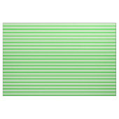 Tissu Motif rayé jaune clair et vert citron (Yard)