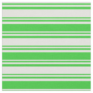 Tissu Motif rayé jaune clair et vert citron