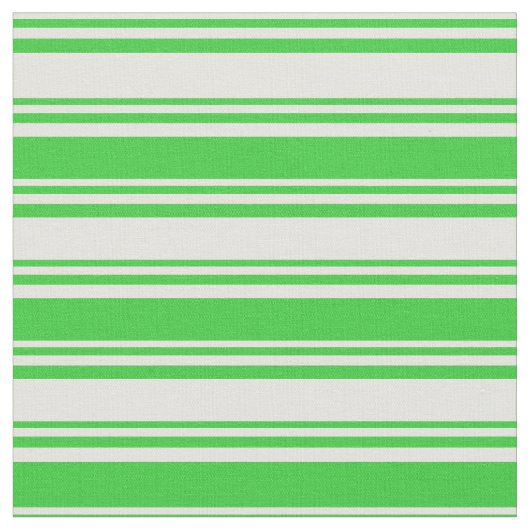 Tissu Motif rayé jaune clair et vert citron (Fermer)
