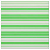 Tissu Motif rayé jaune clair et vert citron (Échantillon)