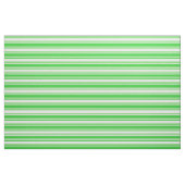 Tissu Motif rayé jaune clair et vert citron (Fat Quarter)