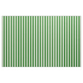 Tissu Motif rayé jaune clair et vert foncé (Yard)